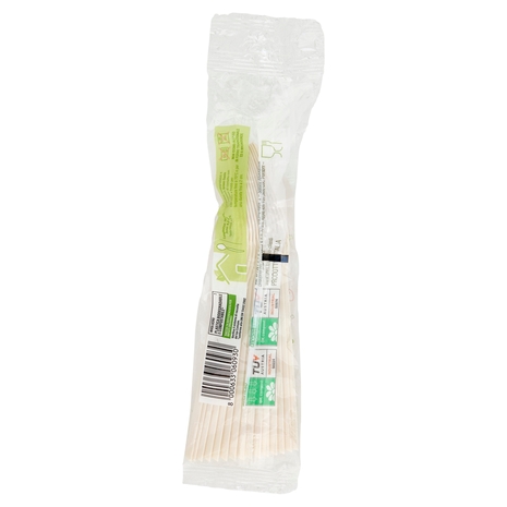 15 Cucchiai Compostabili Green Oasis